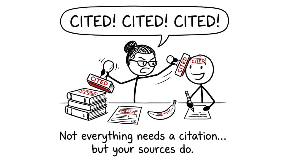 The "CITED" stamp rampage