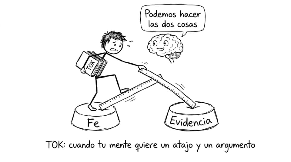 TOK: fe y evidencia
