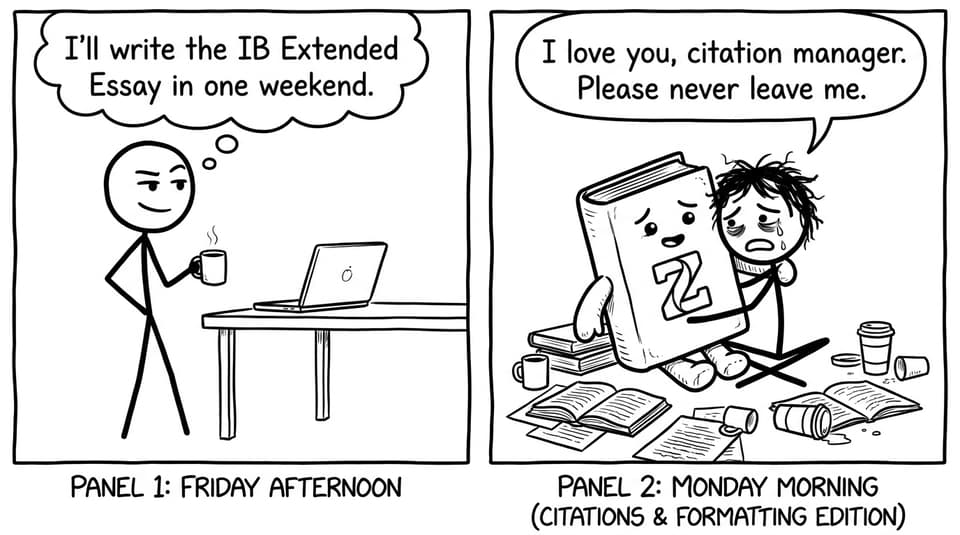 Weekend plan meets citation reality