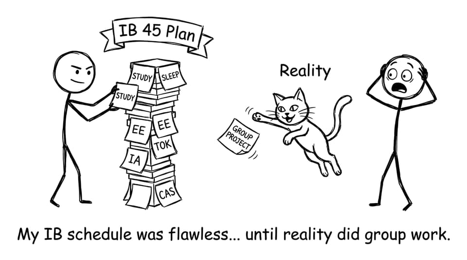 Student plan vs reality