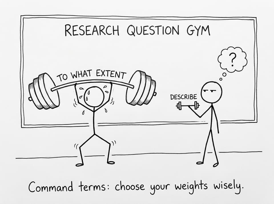 Command term gym comic