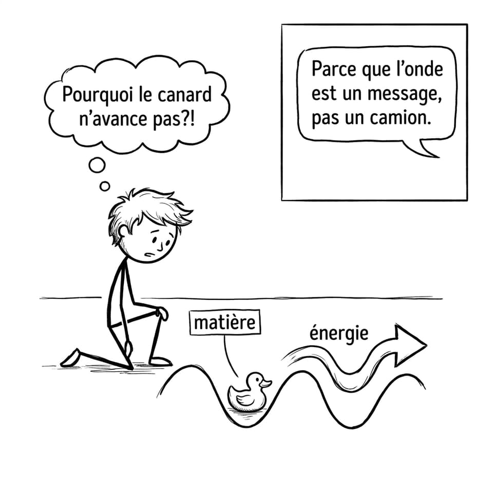 Comic énergie vs matière