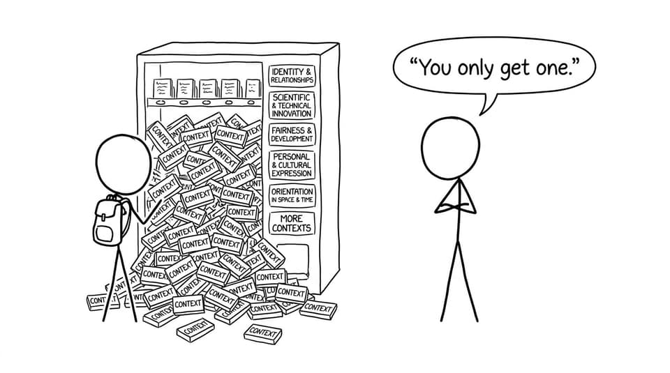 A Global Context vending machine that dispenses all contexts at once