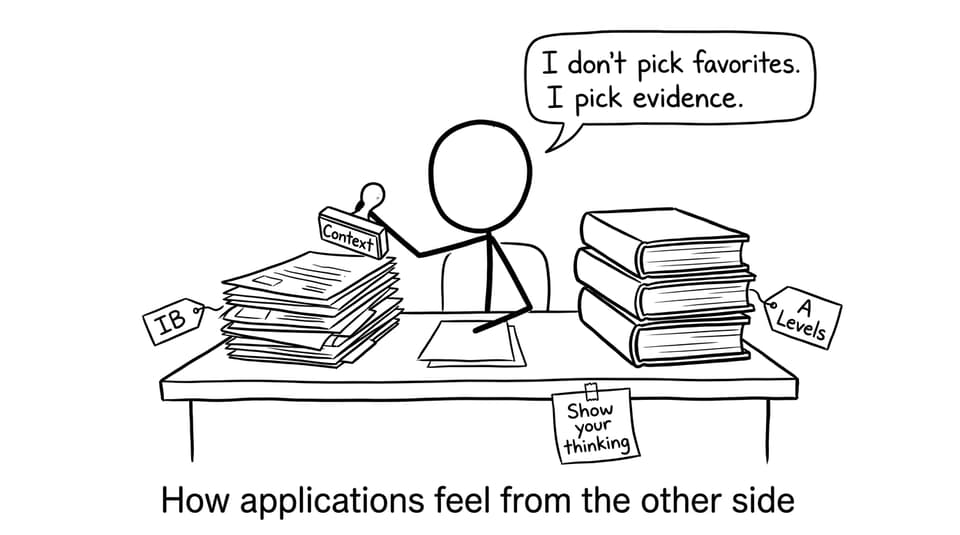 How applications feel from the other side