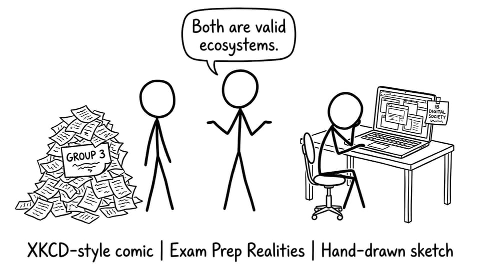 Revision styles, same chaos