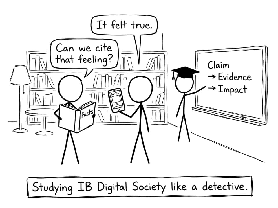 Facts vs For You in the library