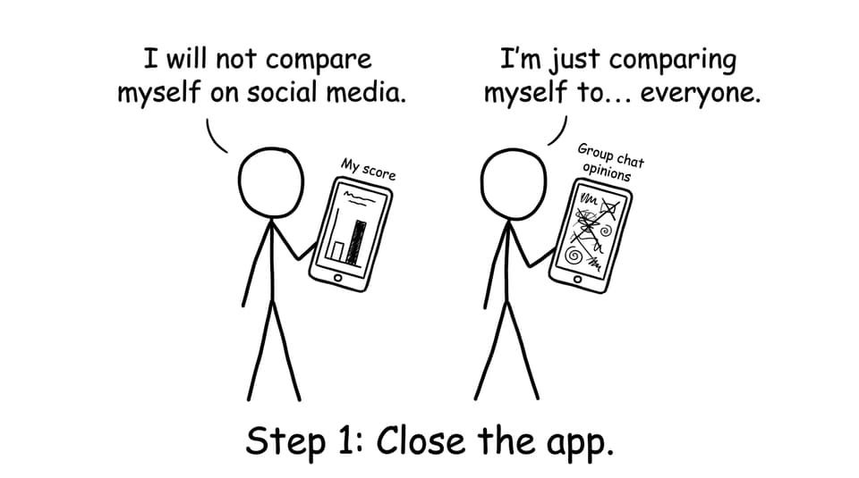 Step 1: Close the app.