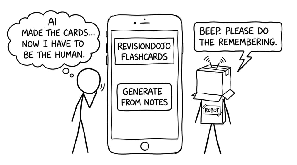 AI made the cards now I must remember comic