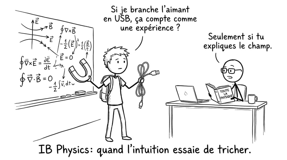 Si je branche l’aimant en USB