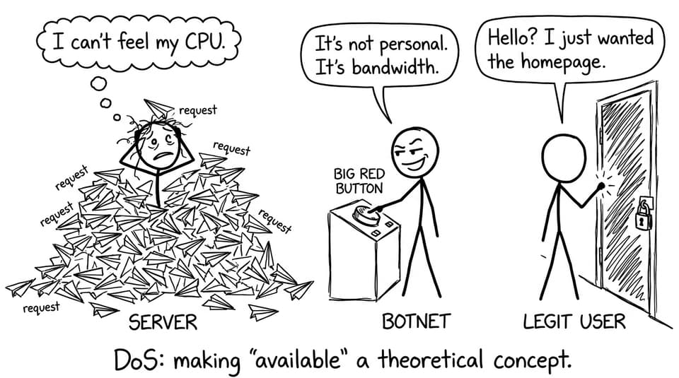 DoS comic