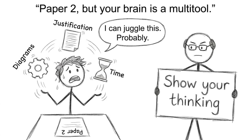 Paper 2, but your brain is a multitool