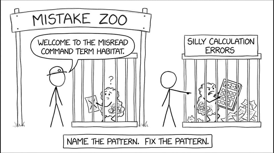 Mistake Zoo comic