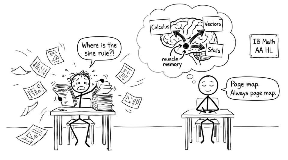 Two students, two booklet strategies