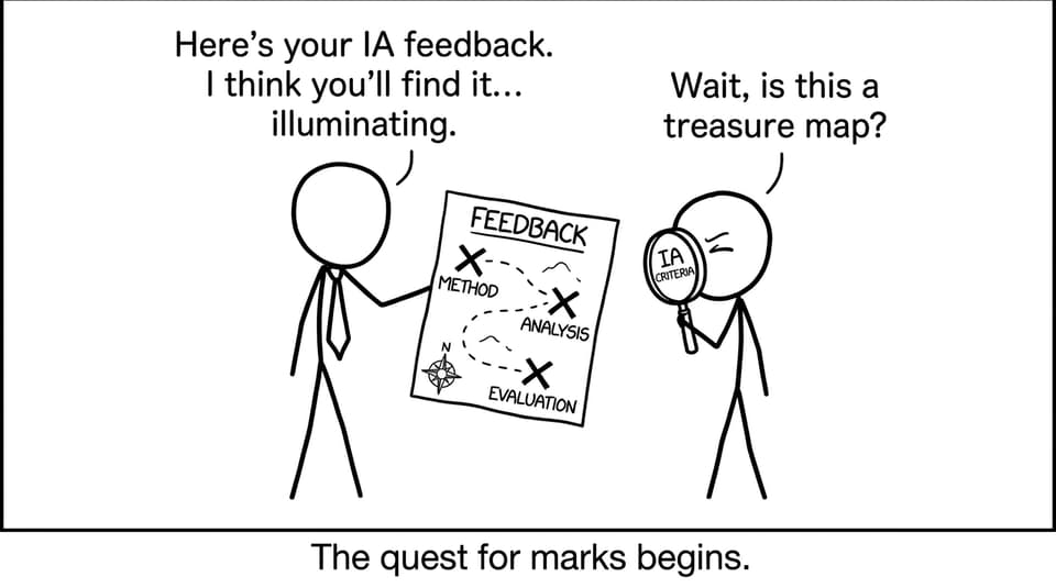 Feedback as a treasure map
