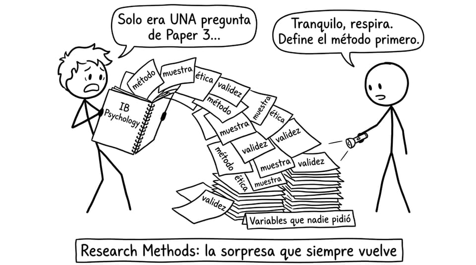 Comic: Solo era una pregunta de Paper 3...