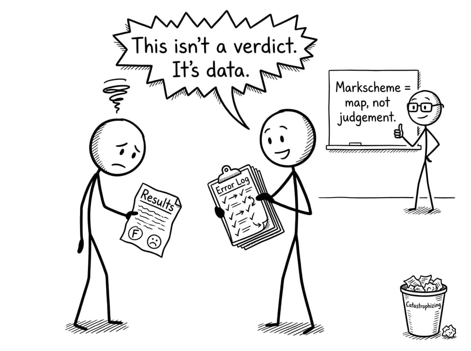 Mistakes treated as data