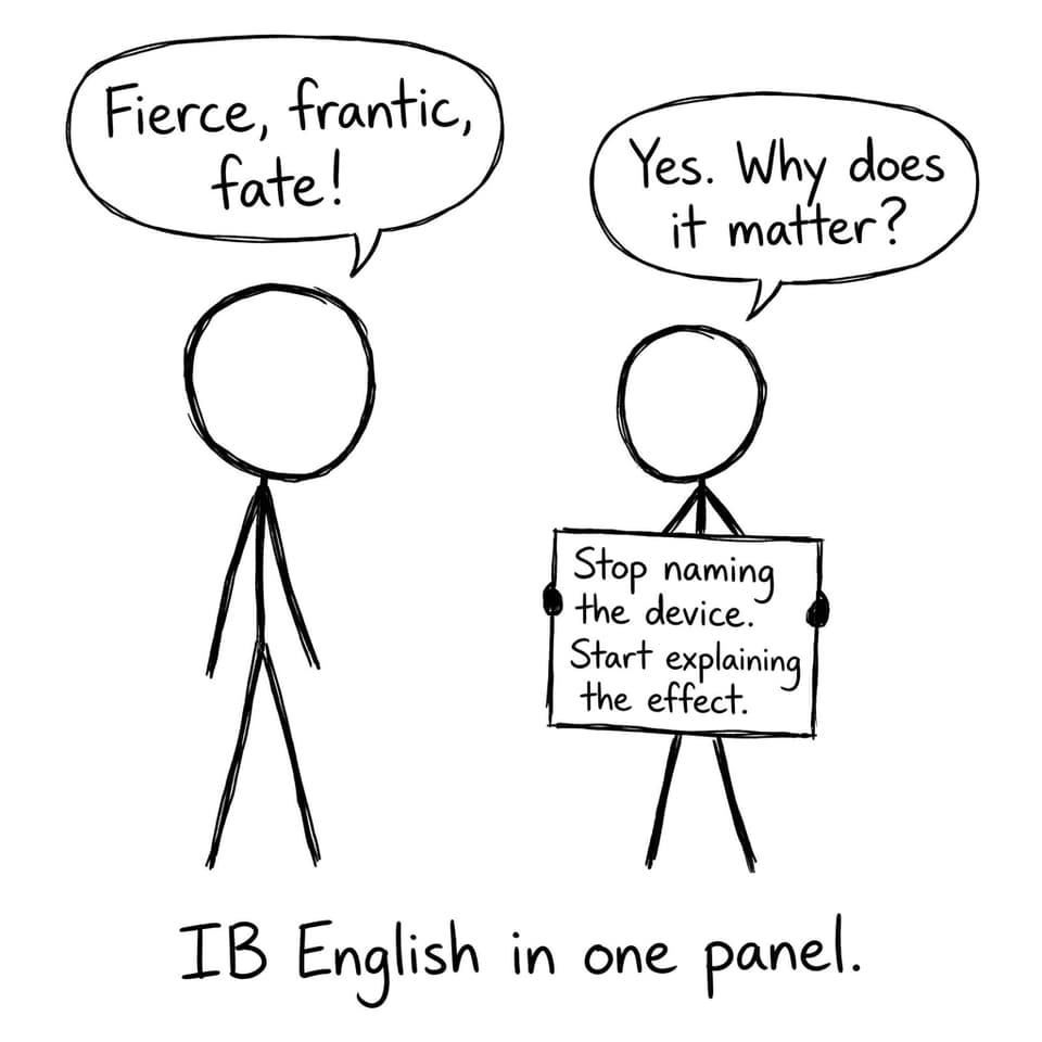 Comic: stop naming it, explain it