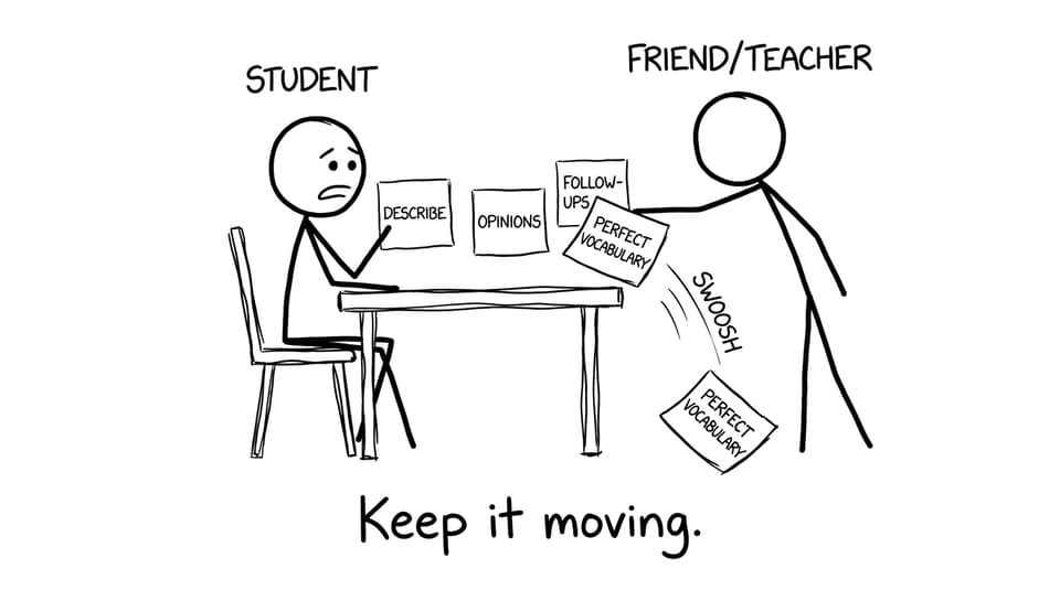 Keep it moving.