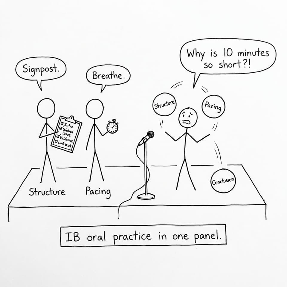 Structure vs pacing juggling act