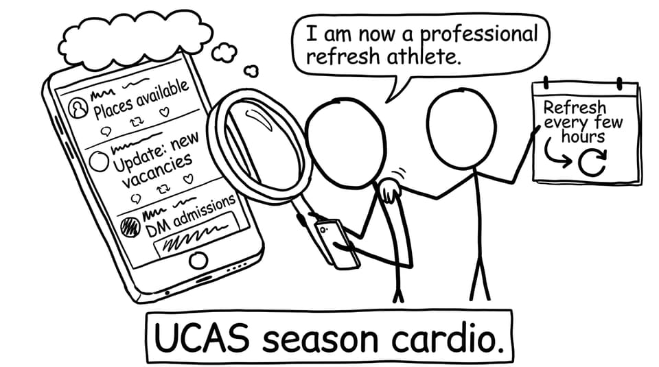 UCAS season cardio refresh athlete