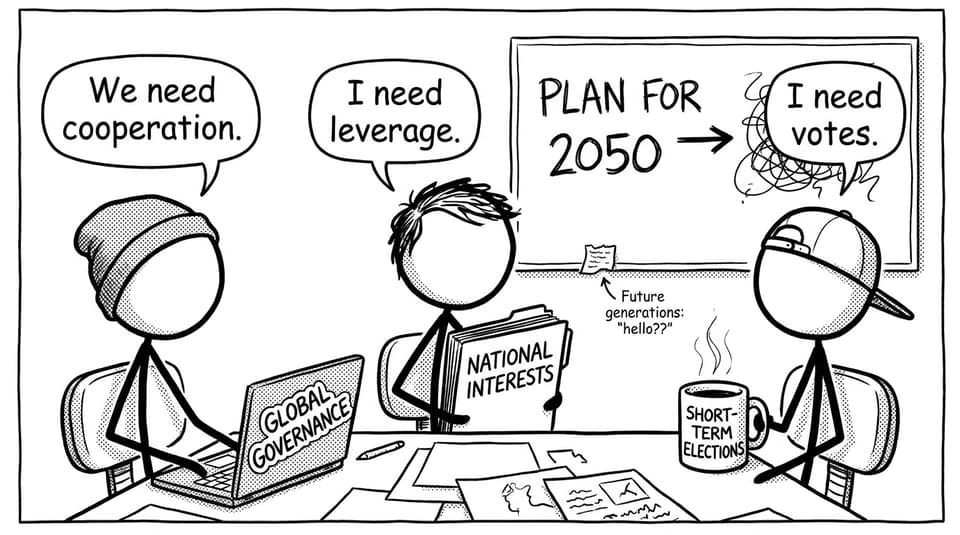 Group project: cooperation vs votes vs leverage