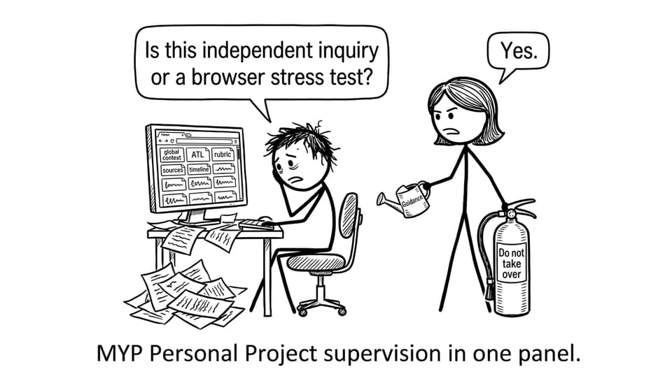 Student tabs and supervisor tools