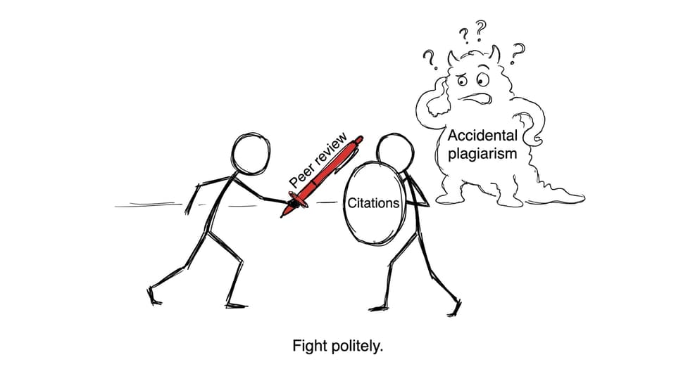 Peer review as a friendly duel