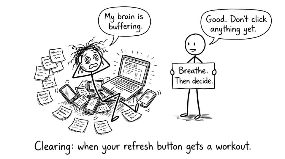 Clearing: when your refresh button gets a workout.