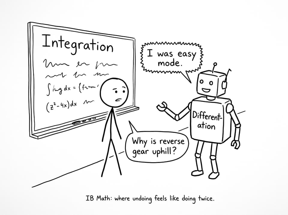 Integration feels like reverse gear uphill