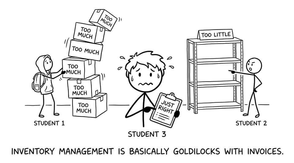 Inventory Goldilocks comic