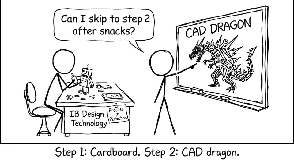 Beginner vs CAD dragon