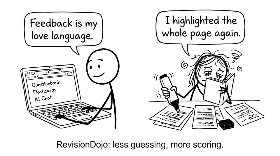 Comic about smarter revision tools