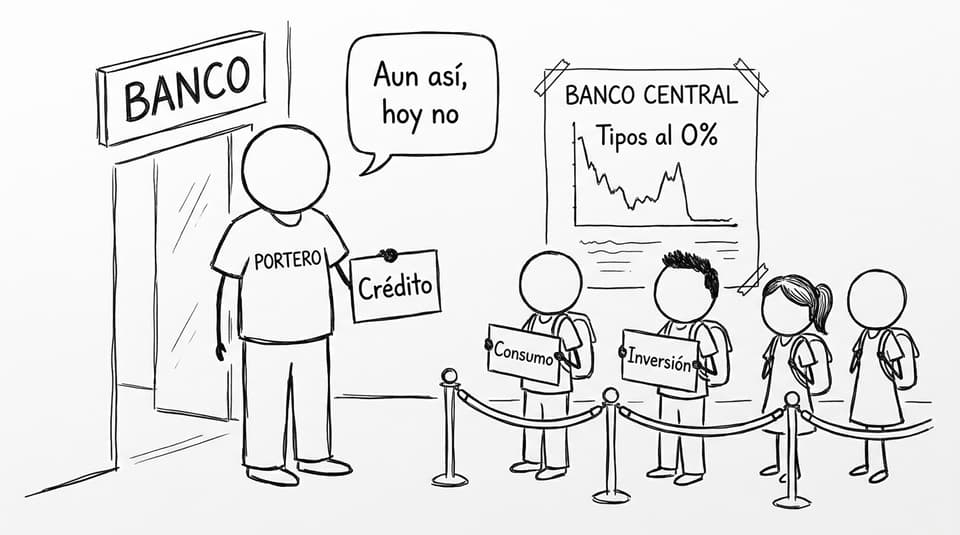 Portero del crédito