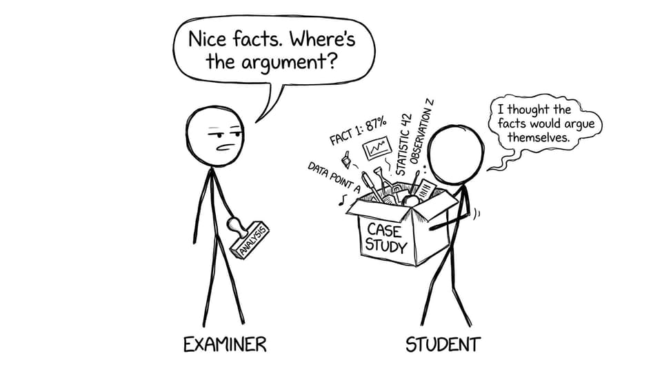 Examiner wants analysis (XKCD)