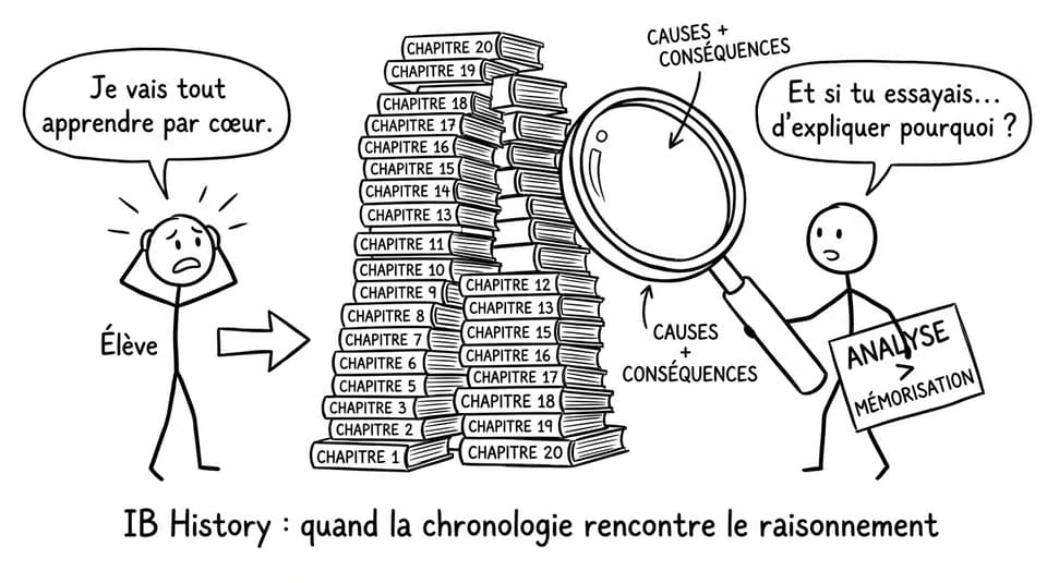 IB History: quand la chronologie rencontre le raisonnement