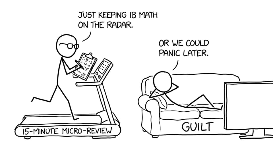 Treadmill micro-review vs couch guilt