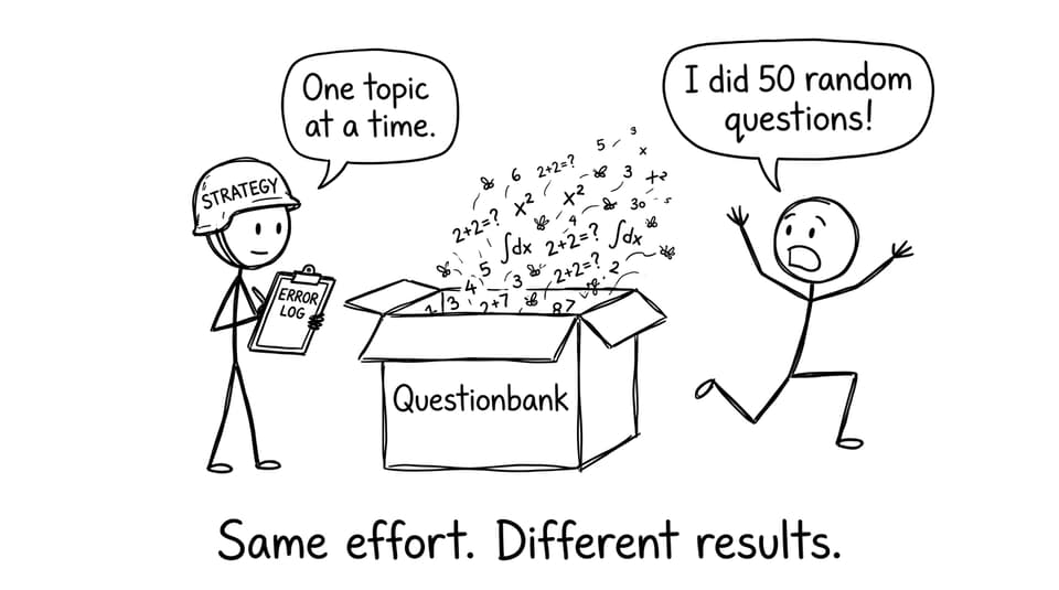 Same effort. Different results.