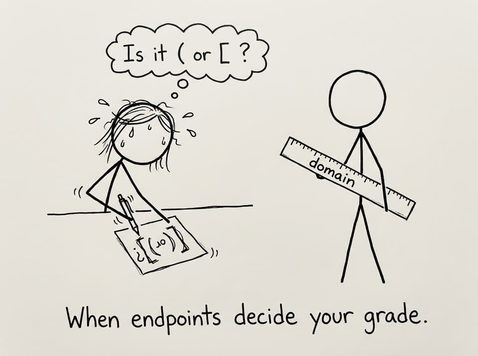 Comic: endpoints and domains