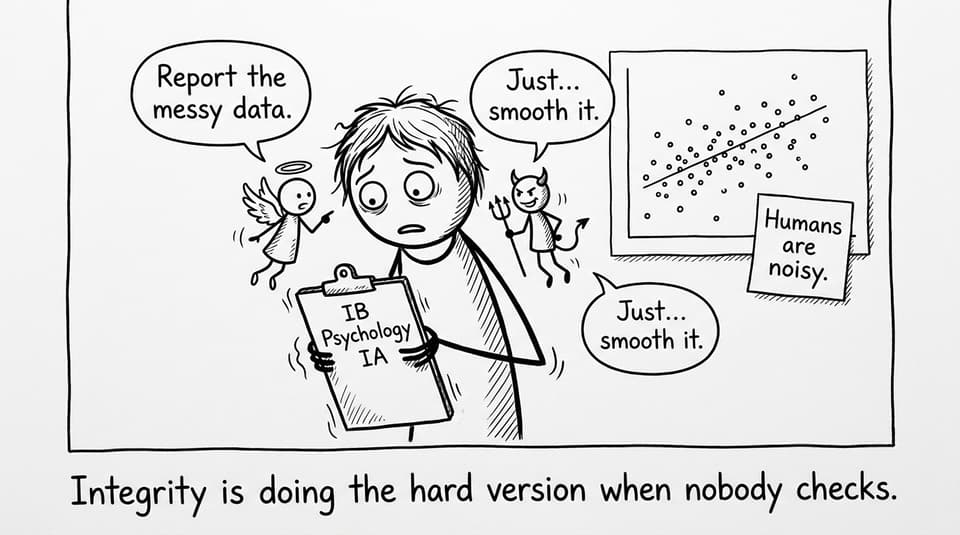 Integrity is doing the hard version when nobody checks.