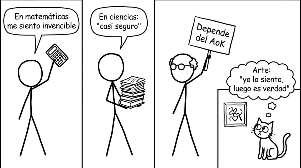Comic TOK: AoKs y niveles de seguridad