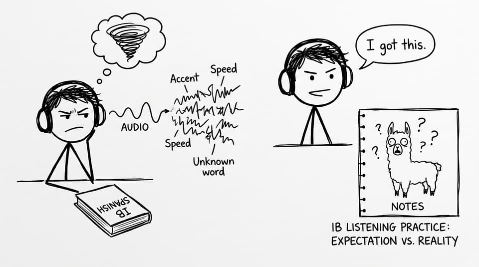 A student vs accents and speed