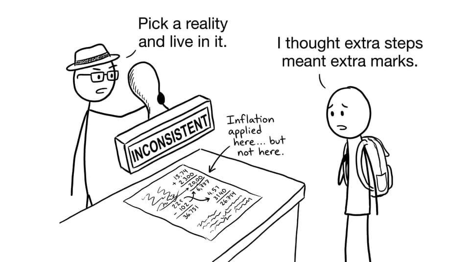 Examiner consistency stamp