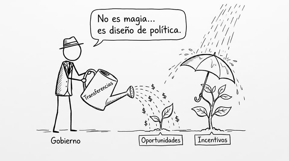 No es magia... es diseño de política.
