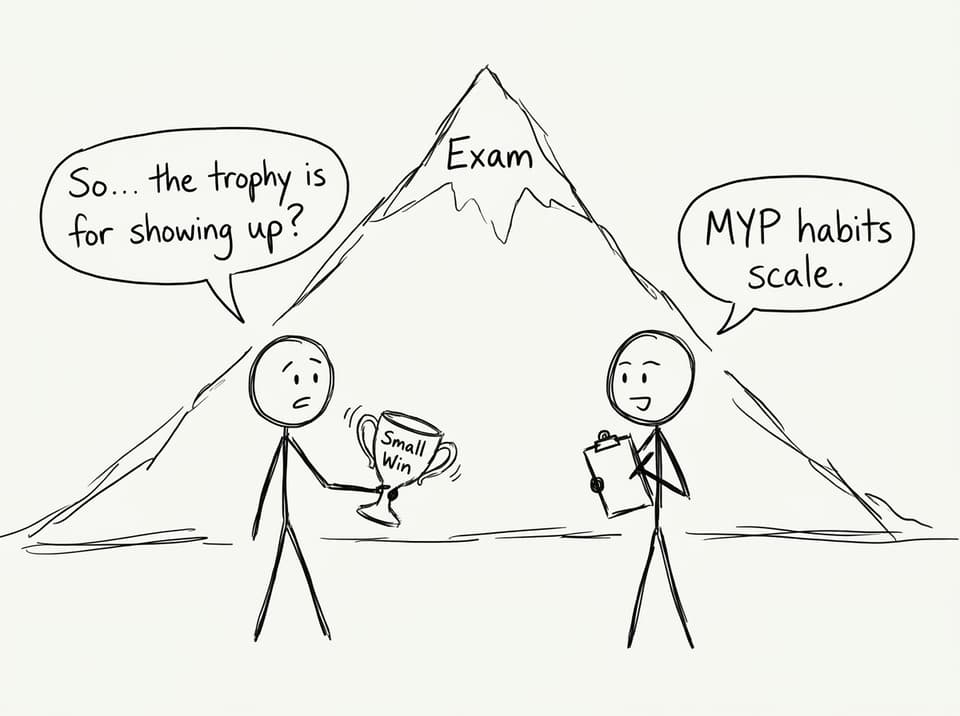 MYP habits scale