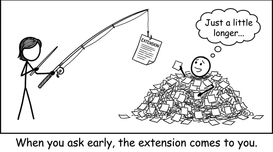 The extension fishing rod