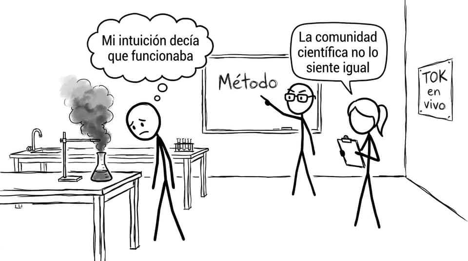 Laboratorio TOK en vivo