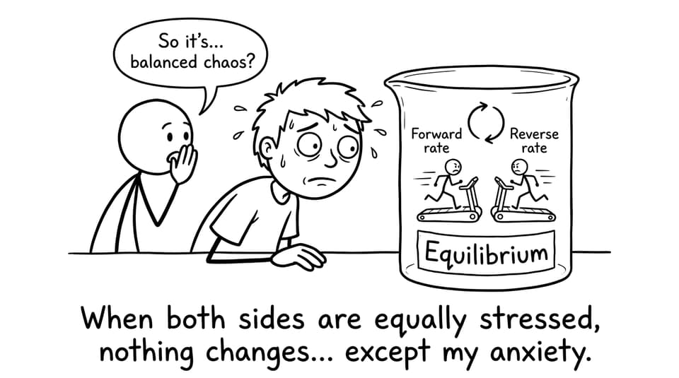 Equilibrium anxiety comic