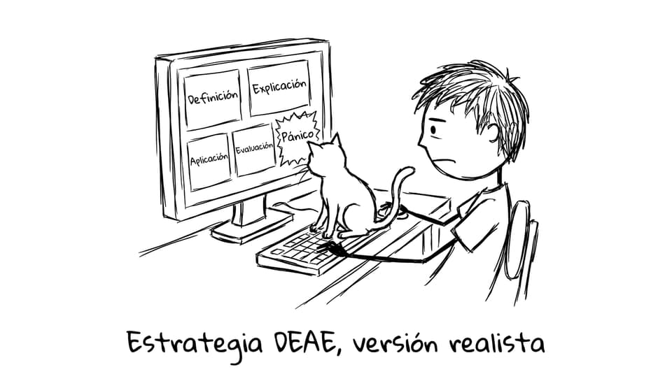 Estrategia DEAE, versión realista