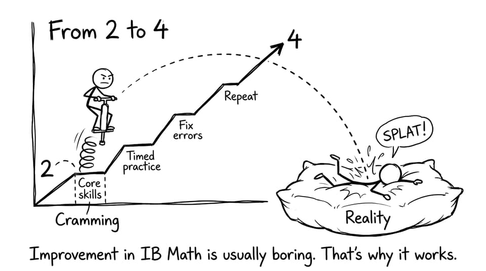 Comic: From 2 to 4 steps