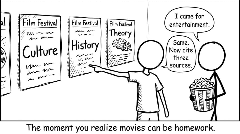 Movies can be homework